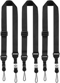 FIEIL 3 Pack Nylon iPad Strap, Adjustable Camera Neck Strap, Comfortable Shoulder Strap for iPad, Cellphone Tablet, Camera, Laptop, Binocular, Luggage Bag by FIEIL