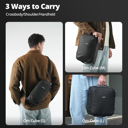 AMBITFUL Medium Camera Cube Insert for Backpack, Waterproof Padded Camera Insert with Dividers, Quick Access for Travel Photography Gear Organizer (8.5L) - Image 4