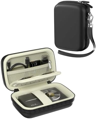 ProCase Digital Camera Case for KODAK Pixpro, Compact Travel Bag -Black by ProCase