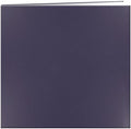 Pioneer Photo Albums MB-10 Post Bound Leatherette Cover Memory Book, 12 by 12-Inch, Bay Blue by PioneerPhotoAlbums