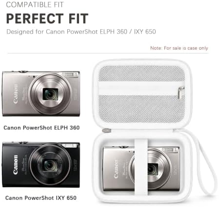 Case for Canon PowerShot ELPH 360 HS A/ 360 HS/ 360/ IXY 650 Digital Camera - Image 2