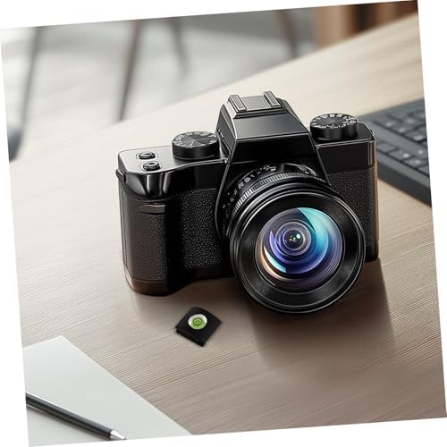 POPETPOP 5pcs Digital Camera Hot Shoe Cover Plastic Spirit Level Camera Leveler Mount Protector - Image 5