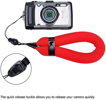 2-Pack Waterproof Underwater Camera Float Strap Floating Wrist Lanyard - Image 4