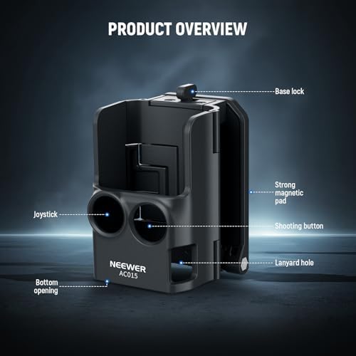 NEEWER Basics Magnetic Mount Compatible with DJI Osmo Pocket 3 Xtra Muse - Image 6
