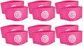 Unique Sports Lace Bands Neon Pink Soccer Cleat Lace Cover (6 Pair) by Unique+Sports