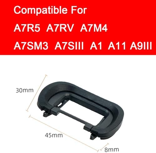 EP-19 Eyecup Eyepiece Viewfinder Compatible for Sony A1II A1 A9III A7R5 A7RV A7M4 A7SM3 A7SIII Camera (1 Pack) - Image 2