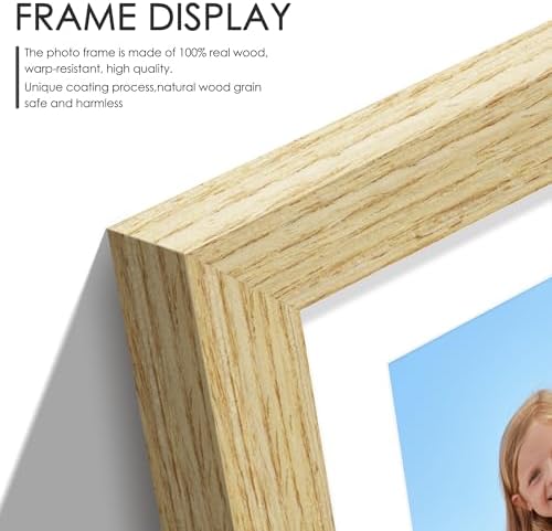 DUENPY 12x16 Solid Wood Collage Frame For 4 5x7 Photos - Image 5
