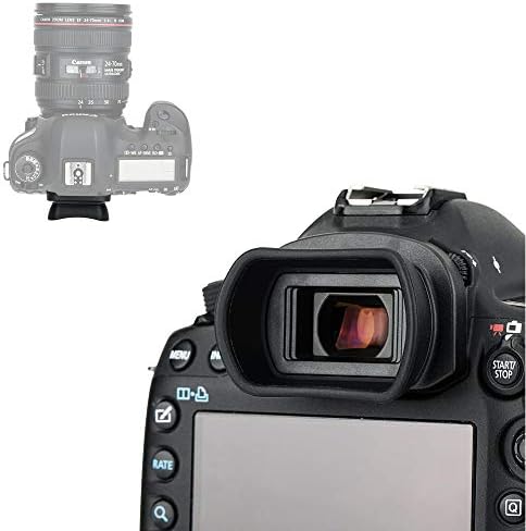 JJC Eg Eyecup Viewfinder for Canon 5D Mark IV 5D Mark III 7D Mark II 7D by JJC