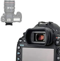 JJC Eg Eyecup Viewfinder for Canon 5D Mark IV 5D Mark III 7D Mark II 7D by JJC