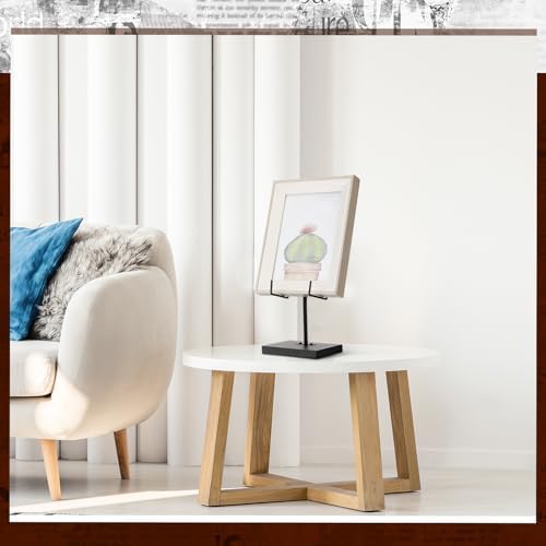 RattanView Metal Platter Stands for Display 10 x 5 x 4 frame Holder - Image 5