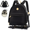 Cwatcun Midi Camera Backpack for Women, DSLR Bag with Tripod Strap by FocusonCameraBag
