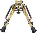 CVLIFE 6-9 Inches Bipod Adjustable Spring Return with Picatinny Adapter by CVLIFE