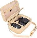 FBLFOBELI EVA Camera Case for Canon EOS Rebel T7/T8i/T5/R50/R100 by FBLFOBELIHardCarryingCase