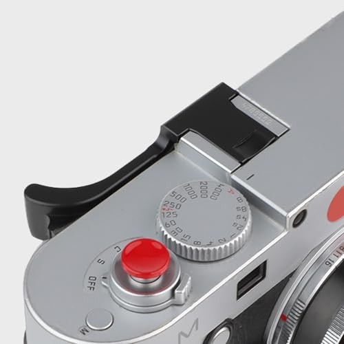 Haoge THB-M24B Metal Hot Shoe Thumb Up Rest Hand Grip for Leica M Typ240 M240, M-P Typ 240 M240P, M Typ262 M262, M-D Typ 262 Camera Black - Image 3