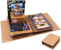 Handmade DIY Scrapbook Photo Album – 3D Interactive Memory Book Kit for Wedding, Anniversary, Family Photos, Travel, Birthday Gift - Brown by myMemory