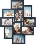 SONGMICS Collage Picture Frames for Wall Decor, 10-Pack 4 x 6, Glass Front by Unknown