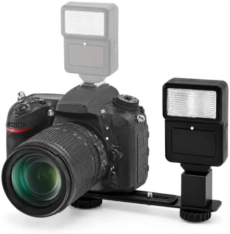 Tronixpro Digital Camera Flash with Shoe Bracket for Sony, Nikon, Canon, Pentax, Olympus & More Cameras & Camcorders by Acuvar