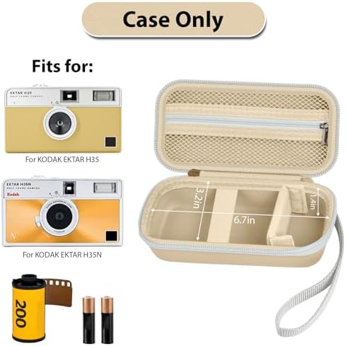 Film Camera Case for Kodak EKTAR H35 H35N Half Frame Film Camera - Image 2