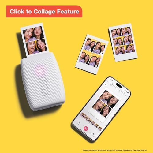 Fujifilm Instax Mini Link 3 Smartphone Printer - Rose Pink - Image 3
