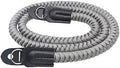 Paracord Woven Camera Neck Shoulder Strap Belt Hand Compatible with Canon Nikon Sony Olympus Pentax Fujifilm Panasonic SLR DSLR Digital Mirrorless Cameras 36inch Grey by HITHUT