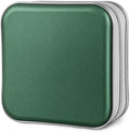 Siveit CD/DVD Cases 40 Capacity Disc Storage Binder for Car(Dark Green) by Siveit