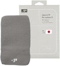 Camera Lens Cover, Square W, Made in Japan, S, Light Gray by PACKINGKNIT_GO