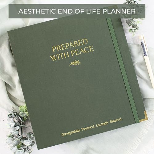 Thoughtful End-of-Life Planner Binder - Organizer for Final Wishes & Estate - Image 7