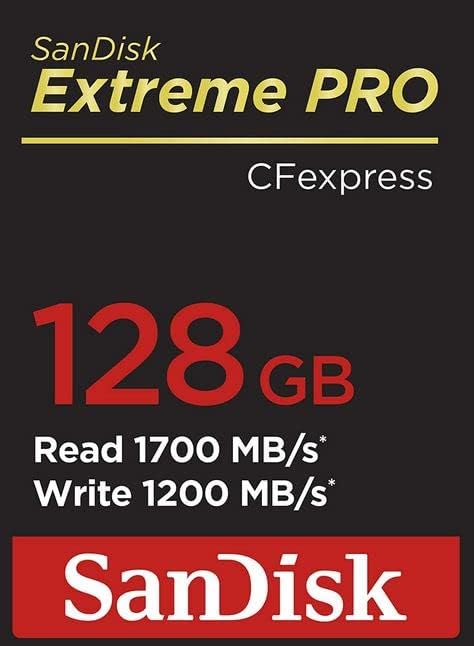 SANDISK 128GB Extreme PRO CFexpress Card Type B - SDCFE-128G-GN4NN - Image 4