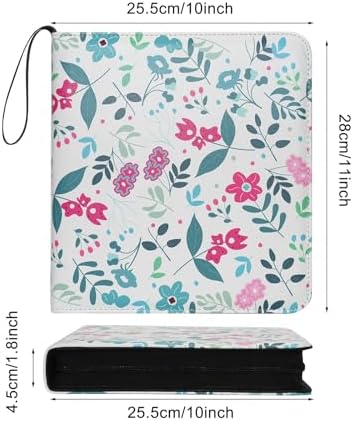 Large Polaroid Photo Album Binder, 240 Pockets. Modern Floral - Image 2