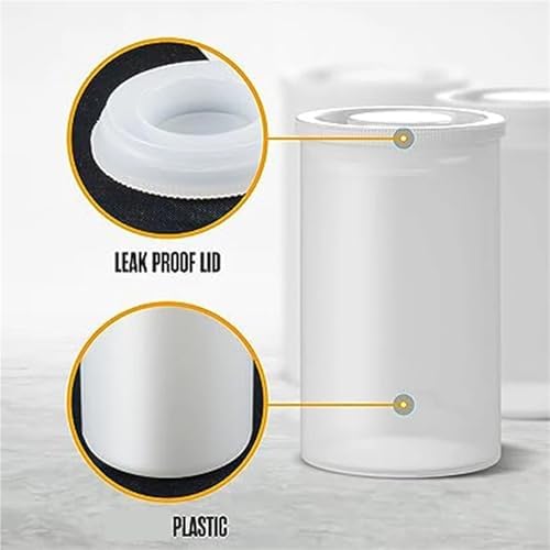 80pcs Plastic Empty Film Canister Camera Reel Storage Case for 35mm Accessories Art for Film,Keys,Art Beads Storage(Black) - Image 3