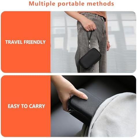 Hard Travel Case for Sony ZV-1, ZV-1F, ZV-1 II Digital Camera,Orange - Image 6