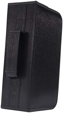Capacity CD/DVD case Wallet, Storage,Holder,Booklet (128 Black) - Image 5