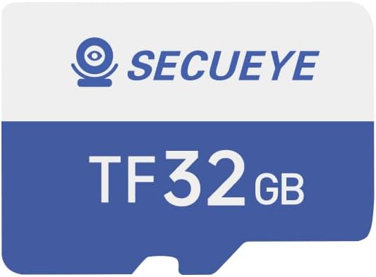 32GB TF Memory Card Class 10 FAT32 High Speed Reading/Writing for Security Camera Dash Cam 24/7 Recording - Image 3