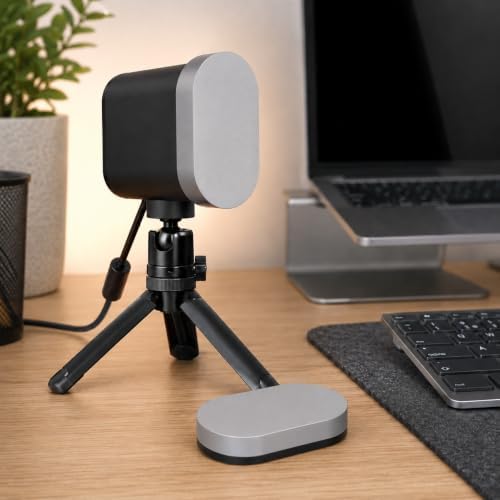 Front Lens Cover Compatible with Mevo Start Camera, Portable Protective Lens Cap, Snap-On Camera Lens Guard for Dust and Scratch Protection, Storage and Travel Grey - Image 2