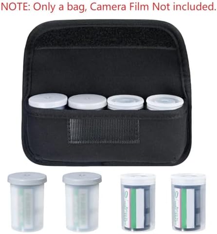2X Photographic Aids Soft Film Anti-X-Ray Protective Case/Bag for DSLR Digital SLR Digital Film Bag Case, 4 Slot - Image 4