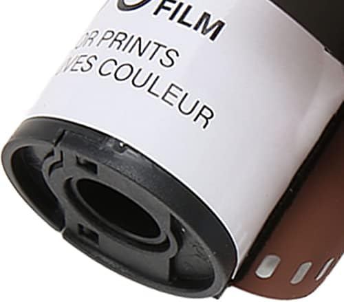 2 Rolls 35mm Camera Color Film ISO 200, High Saturation HD Color Negative Film for 135 Cameras, 8 Exposures per Roll with Storage Cases for Portraits and Action - Image 2