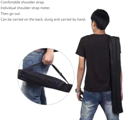 Convenient Storage Bag Tripod Carrying Case with Shoulder Strap Tripod Storage Bags Pouches for Photographers Artists - Image 6