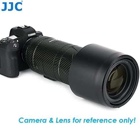 JJC LH-101 Black Dedicated Bayonet Mount Lens Hood Shade, Compatible with Canon RF 800mm f/11 is STM Lense, Reversible Non-Glare Matte Finish, Replacement of ET-101 Lens Hood - Image 3