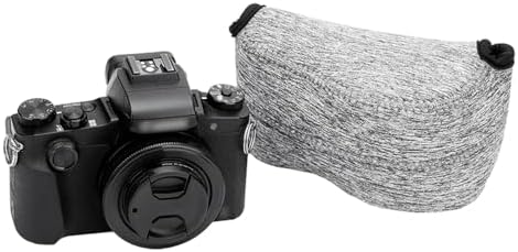 Neoprene Camera Sleeve Case for Sony ZV-E10 II +16-50mm Kit Lens LX100 II - Image 2