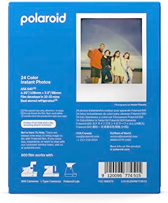 Polaroid Color 600 Film,24 Photos (6273),(Pack of 12) - Image 3