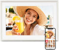 Frameo Digital Picture Frame, 10.1 Inch Digital Photo Frame WiFi, 32GB by Pastigio
