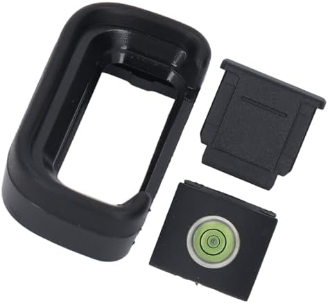Camera Eyepiece Kit with Hot Shoe Cover and Level for Camera Enthusiasts A6700 - Image 7