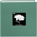 Fabric Frame Cover Photo Album 200 Pockets Hold 4x6 Photos, Tranquil Aqua by PioneerPhotoAlbums