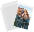 AUEAR 13"x19" Clear Plastic Sleeves Storage Bags for Art,Pictures, 100 Pack by AUEAR