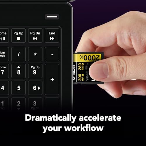Lexar 512GB 2000x SD Memory Card, 300MB/s Read, 8K, V90, U3, UHS-II - Image 3