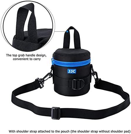 Camera Lens Case Bag for Canon RF-S 18-150mm EF 50mm f/1.8 Below 2.95x3.9" - Image 6