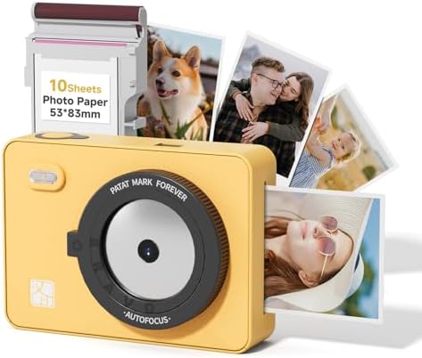HPRT Z5 Instant Camera & Photo Printer 2-in-1, Portable Printer by HPRT