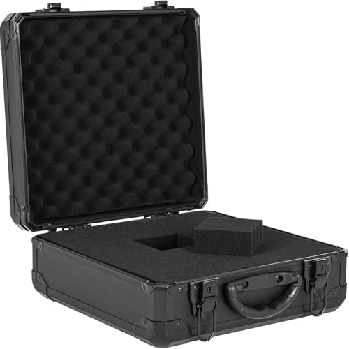 Protective Hard Case Shockproof Water-resistant with Customized DIY Foam Insert fit for Camera, tools, etc, 12.2 X 12.2 X 4.5-Inch - Image 7