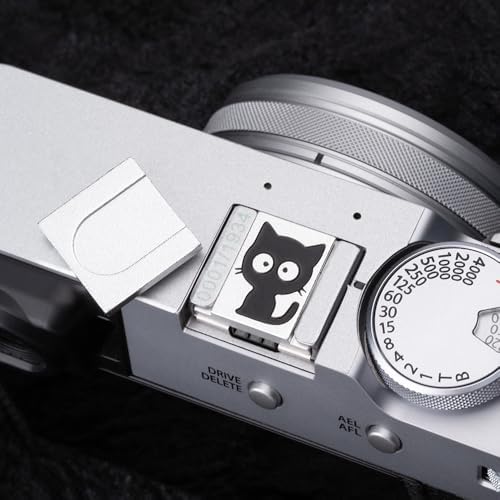Camera hot Shoe Cover for Fuji X100VI X-M5 X-E5 X-T4for Nikon z9 z8 z7 z50 z30 zf d3500 d810 d610 (cat) - Image 6