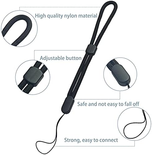yuntop 5PCS Wrist lanyard, 7.8 inch Hand Wrist Strap Lanyard - Image 3